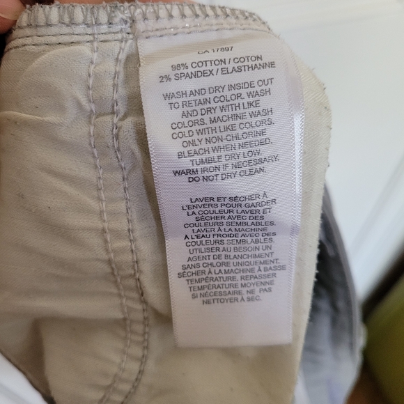 Gap 1969 Cropped Light Grey Denim Jeans - Picture 9 of 9